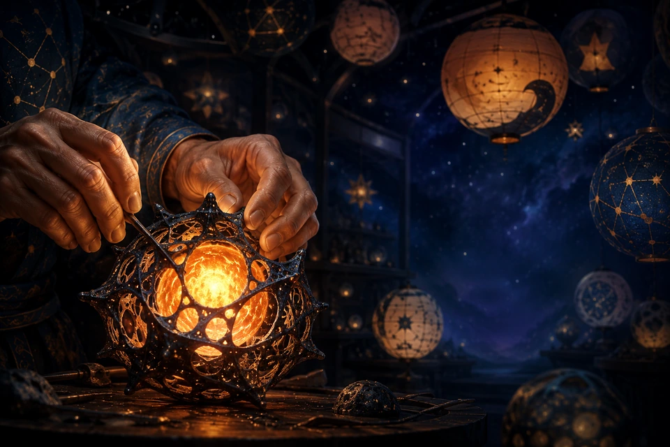 Edo Constellation Lanterns